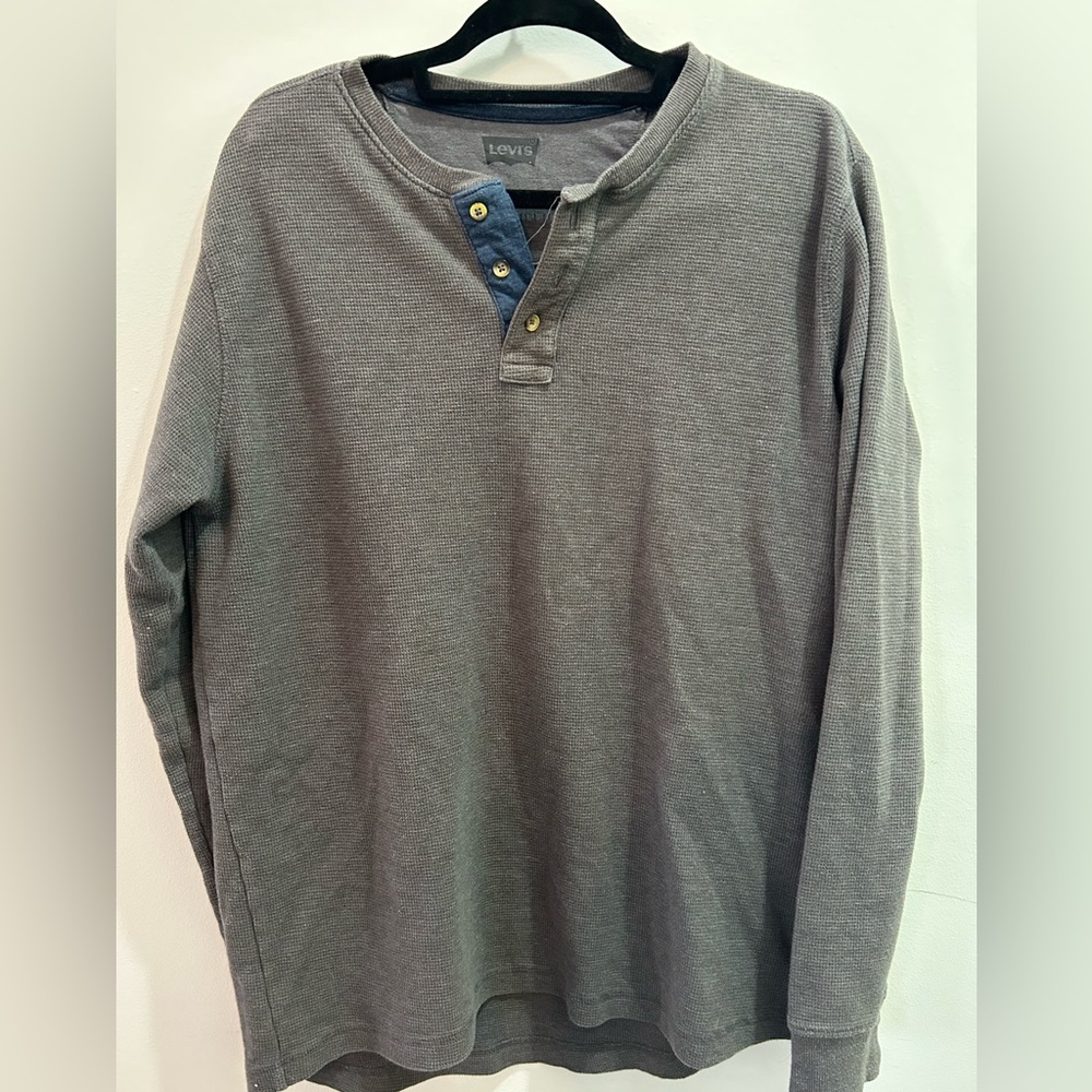 Vintage Levi’s Henley Shirt